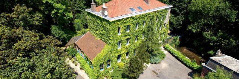 Logis Hotel-Restaurant - Le Moulin D'Artres Exterior foto